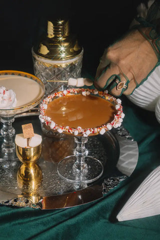 Hot Cocoa Martini Mixer Kit