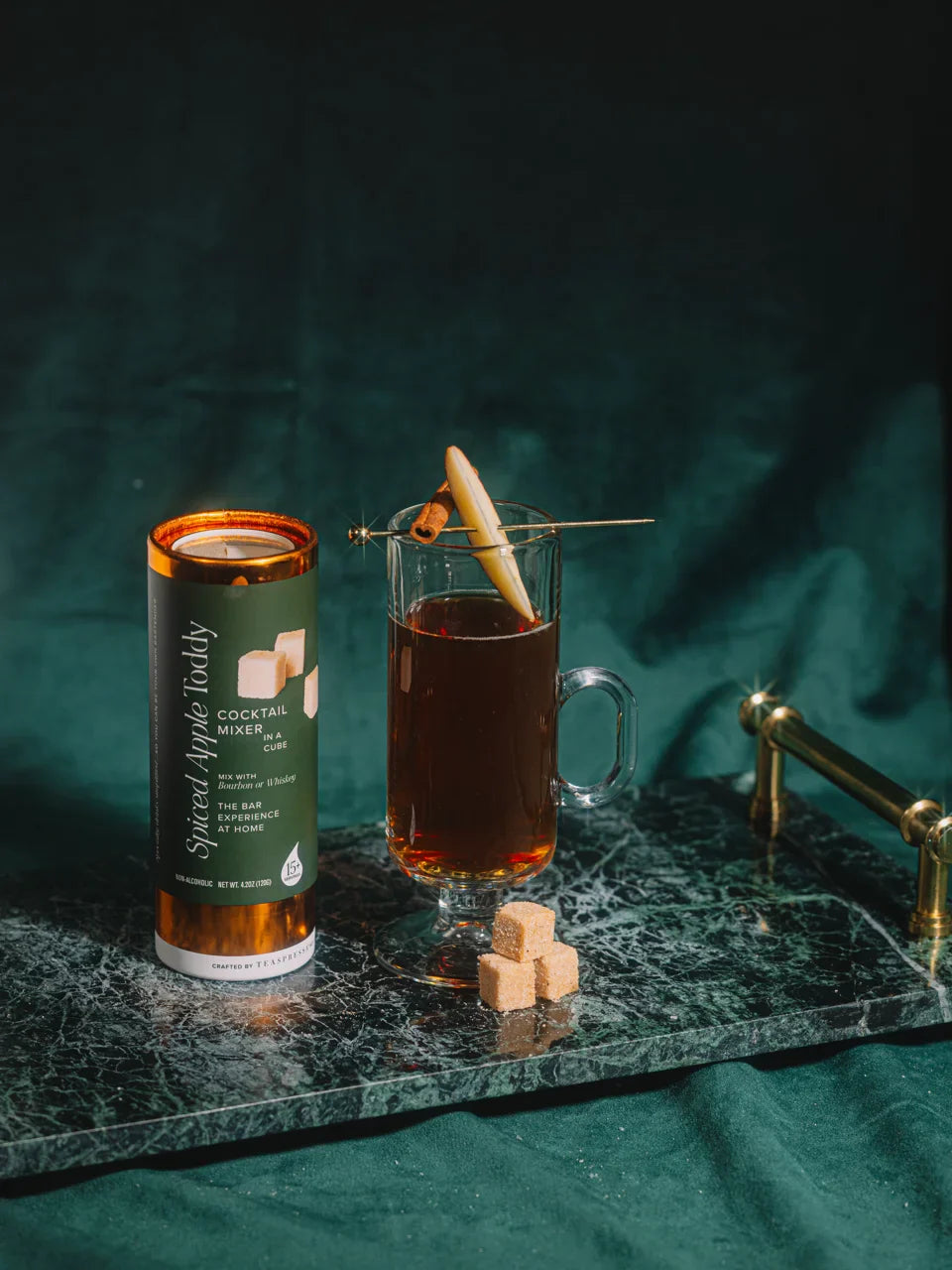 Spiced Apple Toddy Cocktail Mixer Tallboy