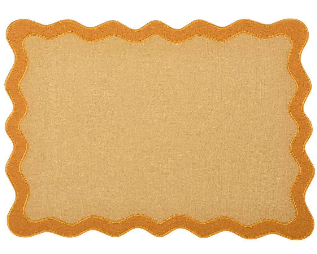 Elegant Linen Cotton Placemats & Napkins Collection