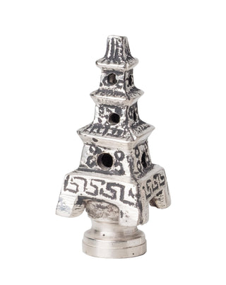 Pagoda Brass Lamp Finial – Style 2