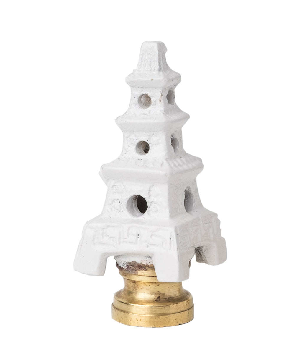 Pagoda Brass Lamp Finial – Style 2