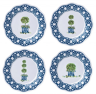 Trellis & Topiary Melamine Dinnerware Collection