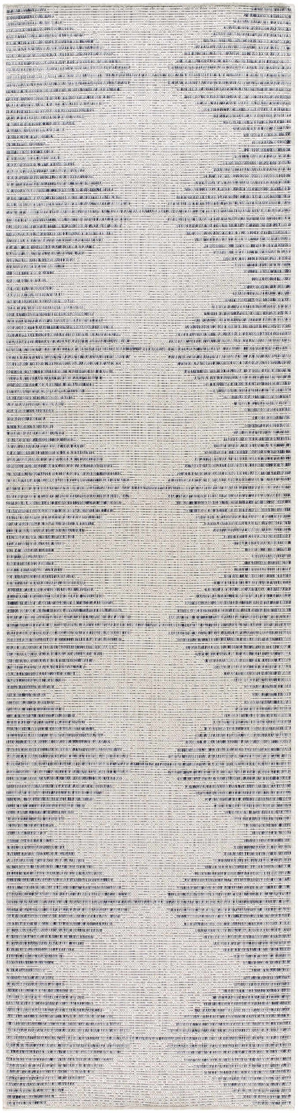 Stephan Gray Blue Outdoor Rug – Durable Weather-Resistant Patio Carpet