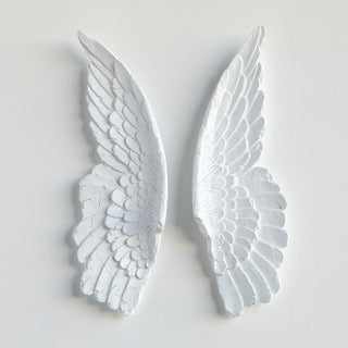 Sculpted Mini Angel Wings Wall Decor