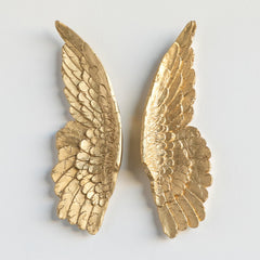 Sculpted Mini Angel Wings Wall Decor