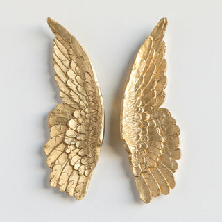 Sculpted Mini Angel Wings Wall Decor