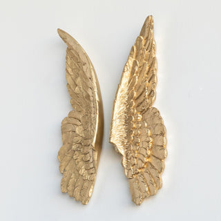 Sculpted Mini Angel Wings Wall Decor