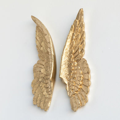 Sculpted Mini Angel Wings Wall Decor