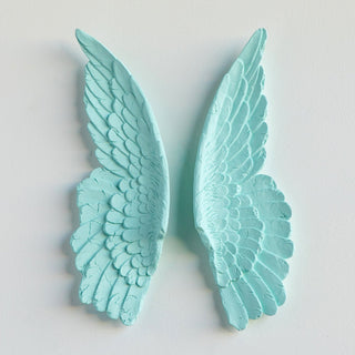 Sculpted Mini Angel Wings Wall Decor