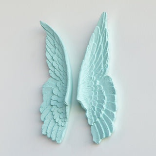 Sculpted Mini Angel Wings Wall Decor