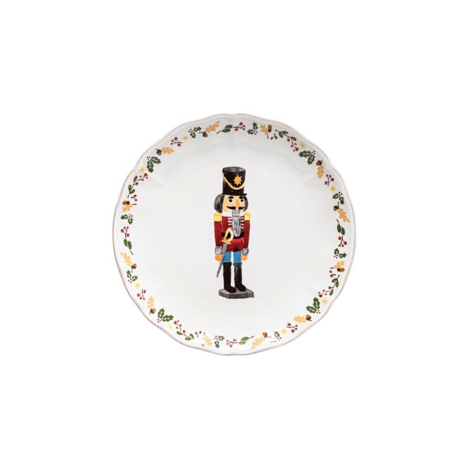 COSTA NOVA Salad Plate – Nutcracker 8