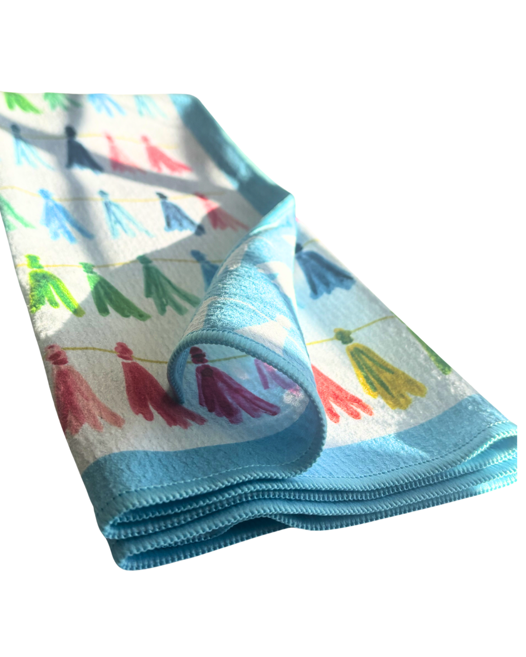 Tasslin' Double-Sided Art Tea Towel
