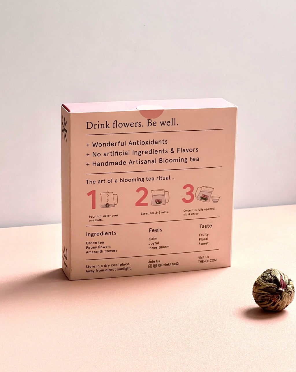 Blooming Tea – Peony Green Tea