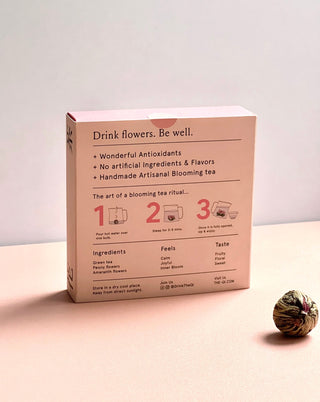 Blooming Tea – Peony Green Tea