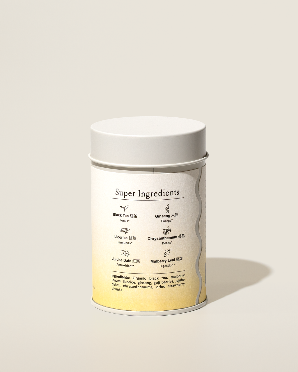 Energy Tea – Super Flower Wellness Blend for Clean Energy