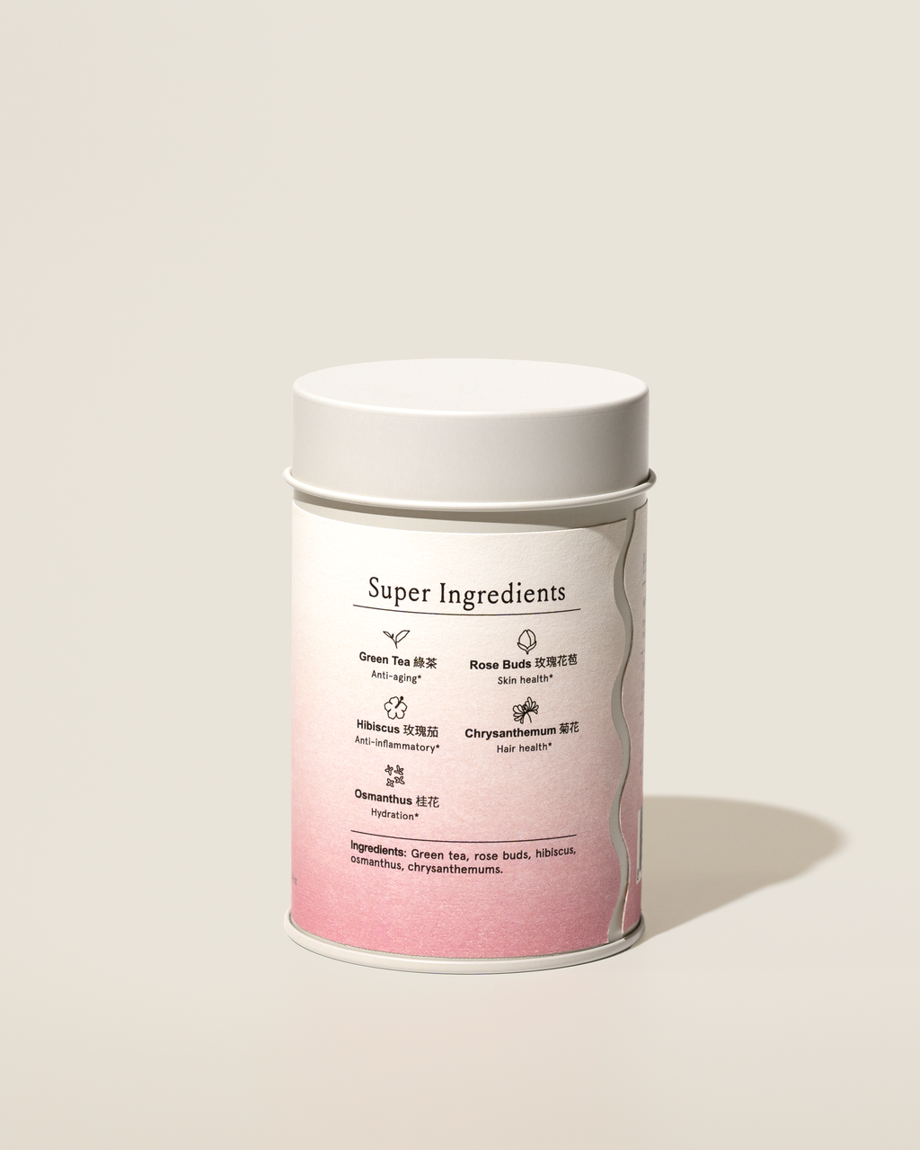 Beauty Tea – Super Flower Green Tea Blend for Radiant Skin