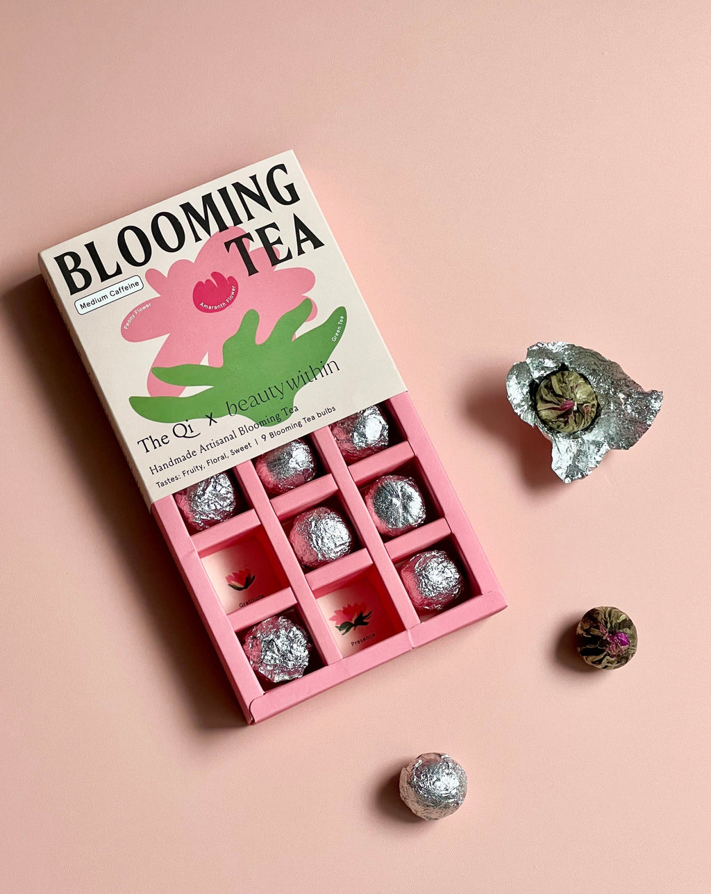 Blooming Tea – Peony Green Tea