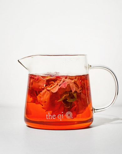 Small Glass Teapot – Minimalist Borosilicate Flower Infusion Pot