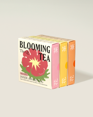 Inner Connection Blooming Tea – Green Tea with Rose & Calendula