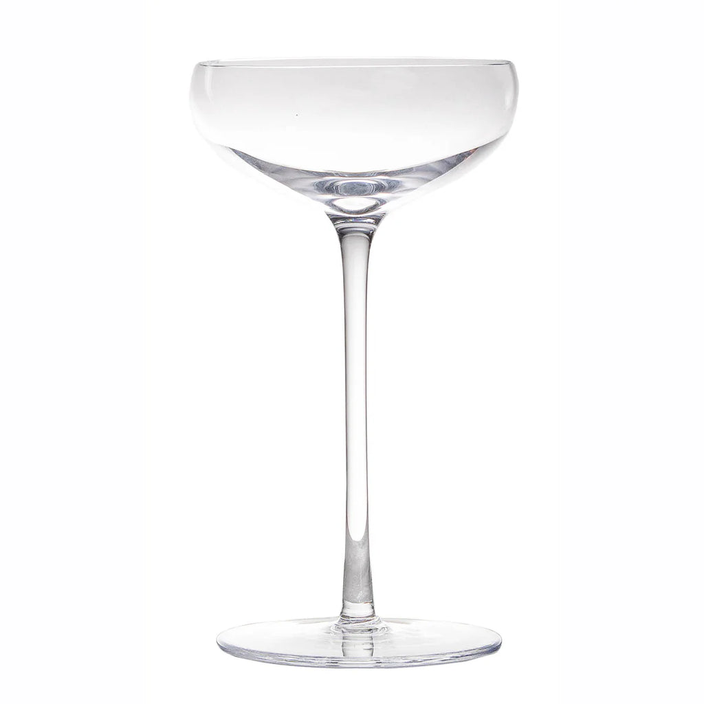 The Ritz Champagne Coupe – Handmade Polish Crystal Coupe Glass