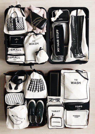 To Wash Laundry Bag – Cream