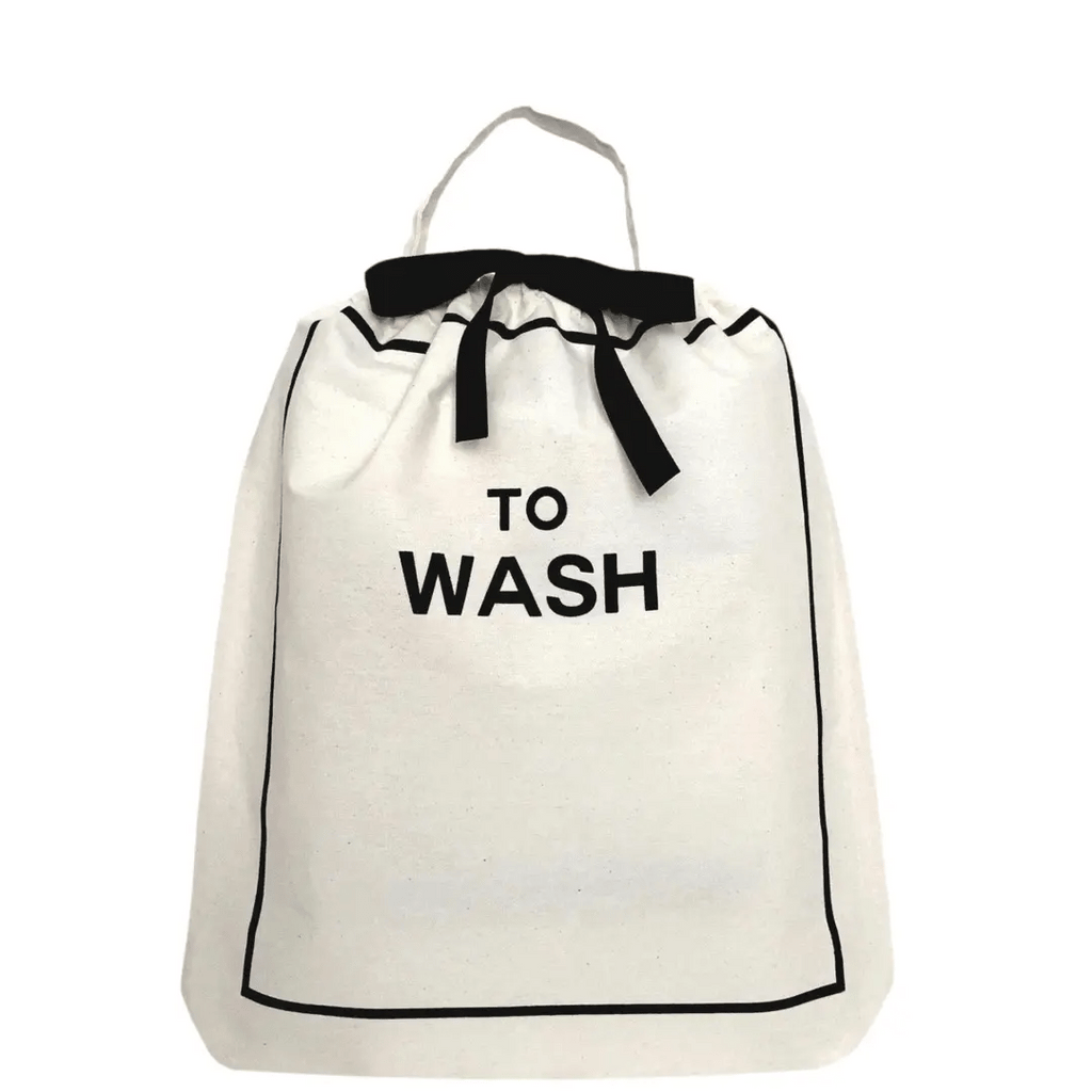 To Wash Laundry Bag – Cream