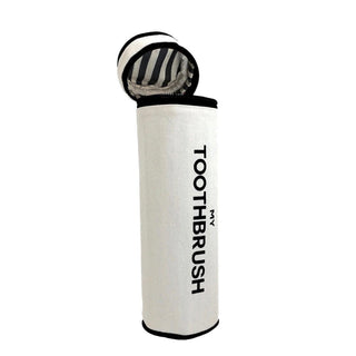 Toothbrush Travel Case – Cream