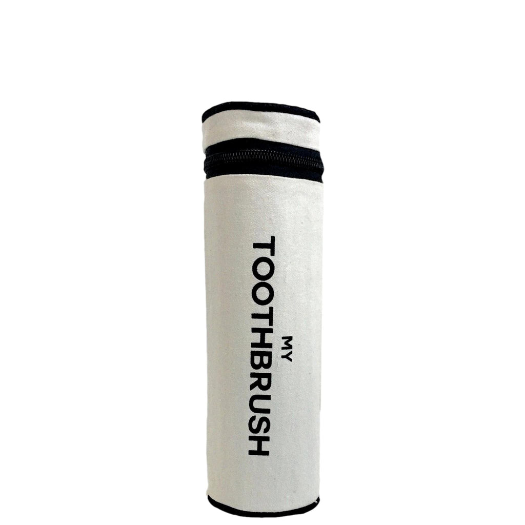 Toothbrush Travel Case – Cream