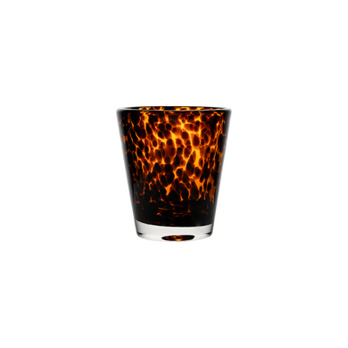 Torcello Tortoise Highball & Tumbler Glasses – Decorative Tortoise Pattern Drinkware