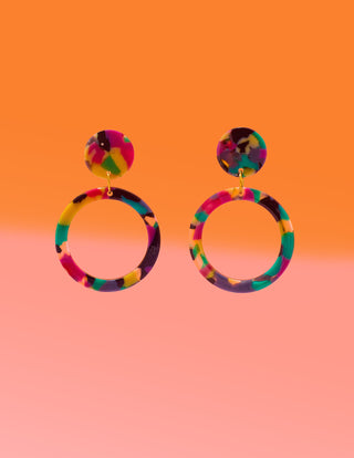 Color Me Up Hoops