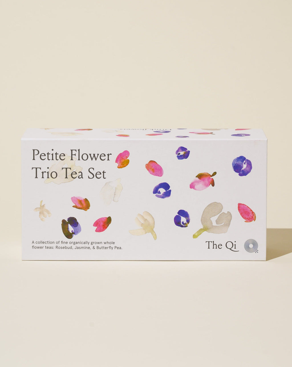 Trio Petite Flower Teas Set – New York Botanical Garden × The Qi (Limited Edition)