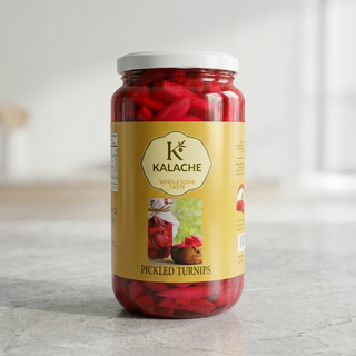 Premium Lebanese-Style Pickled Turnips – 21.16 oz (600 g)
