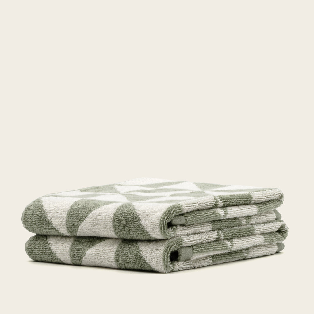 Umbra Australian Cotton Beach Towels, Set of 2