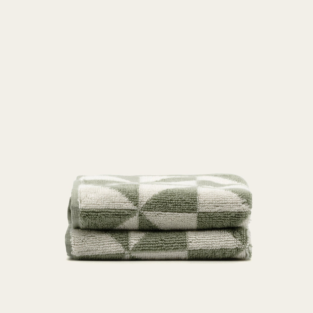 Umbra Geometric Australian Cotton Towels