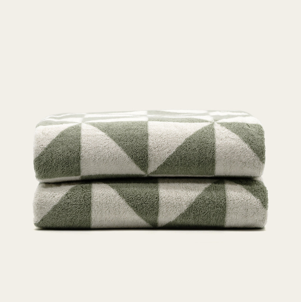 Umbra Geometric Australian Cotton Towels