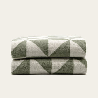 Umbra Geometric Australian Cotton Towels
