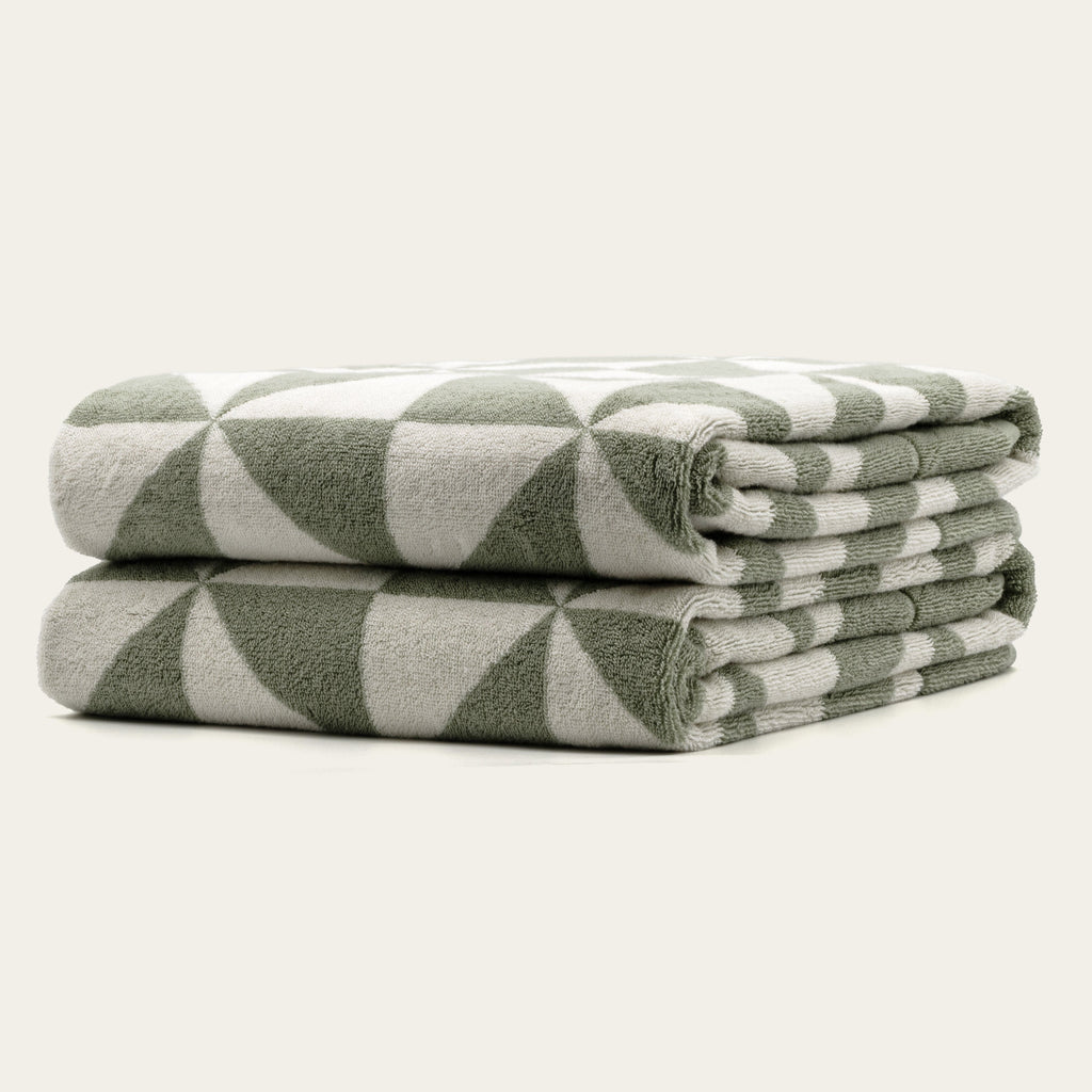 Umbra Australian Cotton Beach Towels, Set of 2