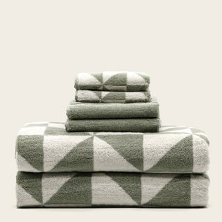 Umbra Geometric Australian Cotton Towels