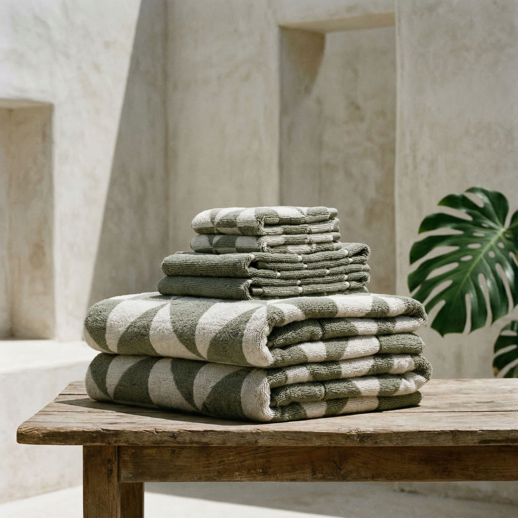 Umbra Australian Cotton Beach Towels, Set of 2