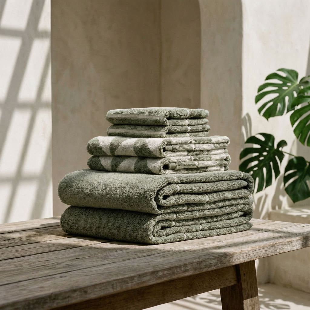 Deia 600 GSM Australian Cotton Towels