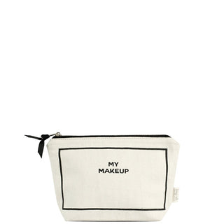 My Makeup Pouch, Coated Lining – Cream