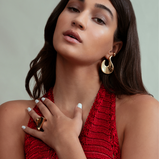 Valentina Gold Earrings
