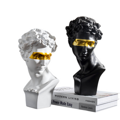 David Resin Statue Sculpture