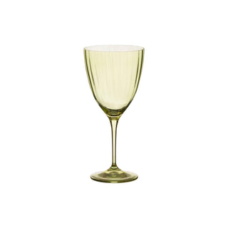 COSTA NOVA Sensa Water Glass, Bottle Green / Pink Magnolia / Smoked Grey / Turquoise – Elegant Colored Glass for Modern Dining