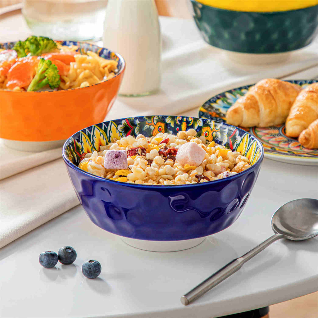 Simi 26oz Porcelain Bowls – Set of 6