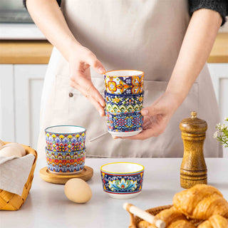 Simi Porcelain Ramekin Bowls – Set of 6 (4oz–8oz)