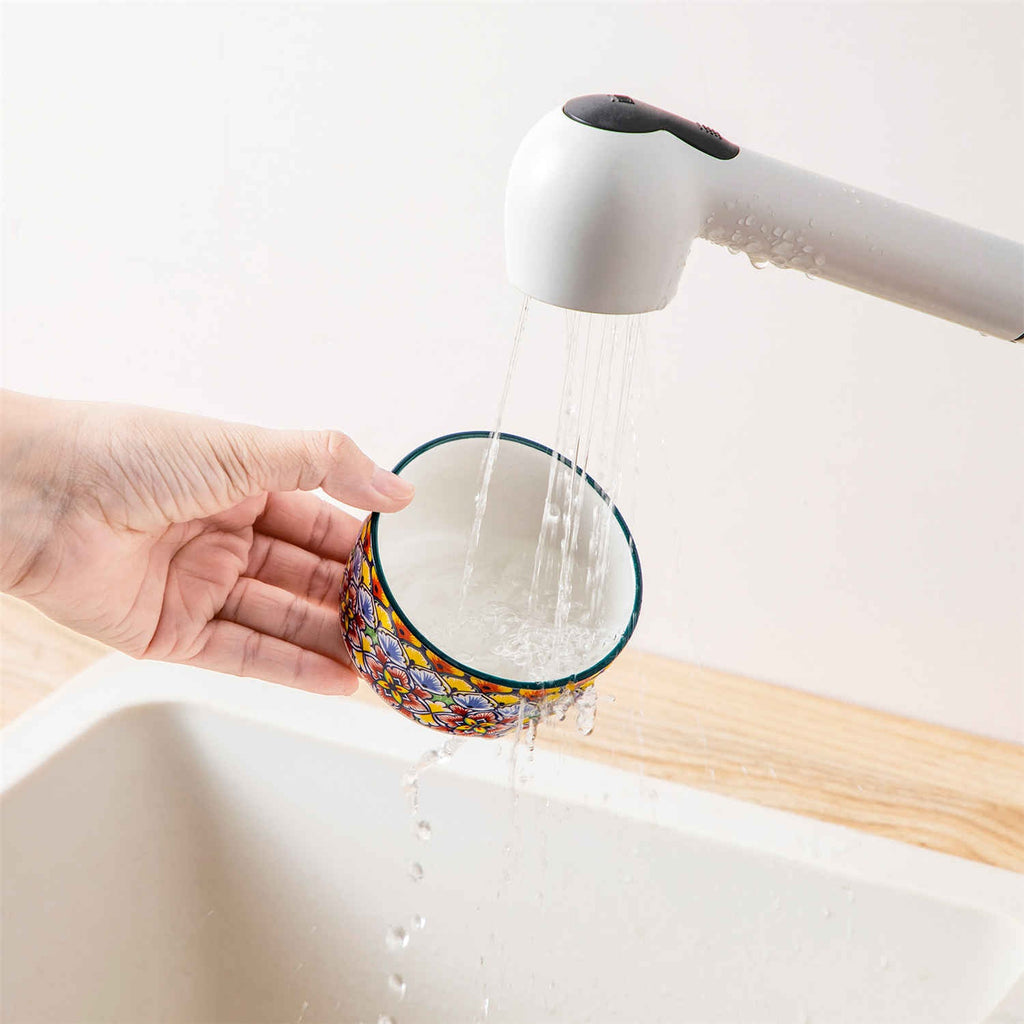 Simi Porcelain Ramekin Bowls – Set of 6 (4oz–8oz)