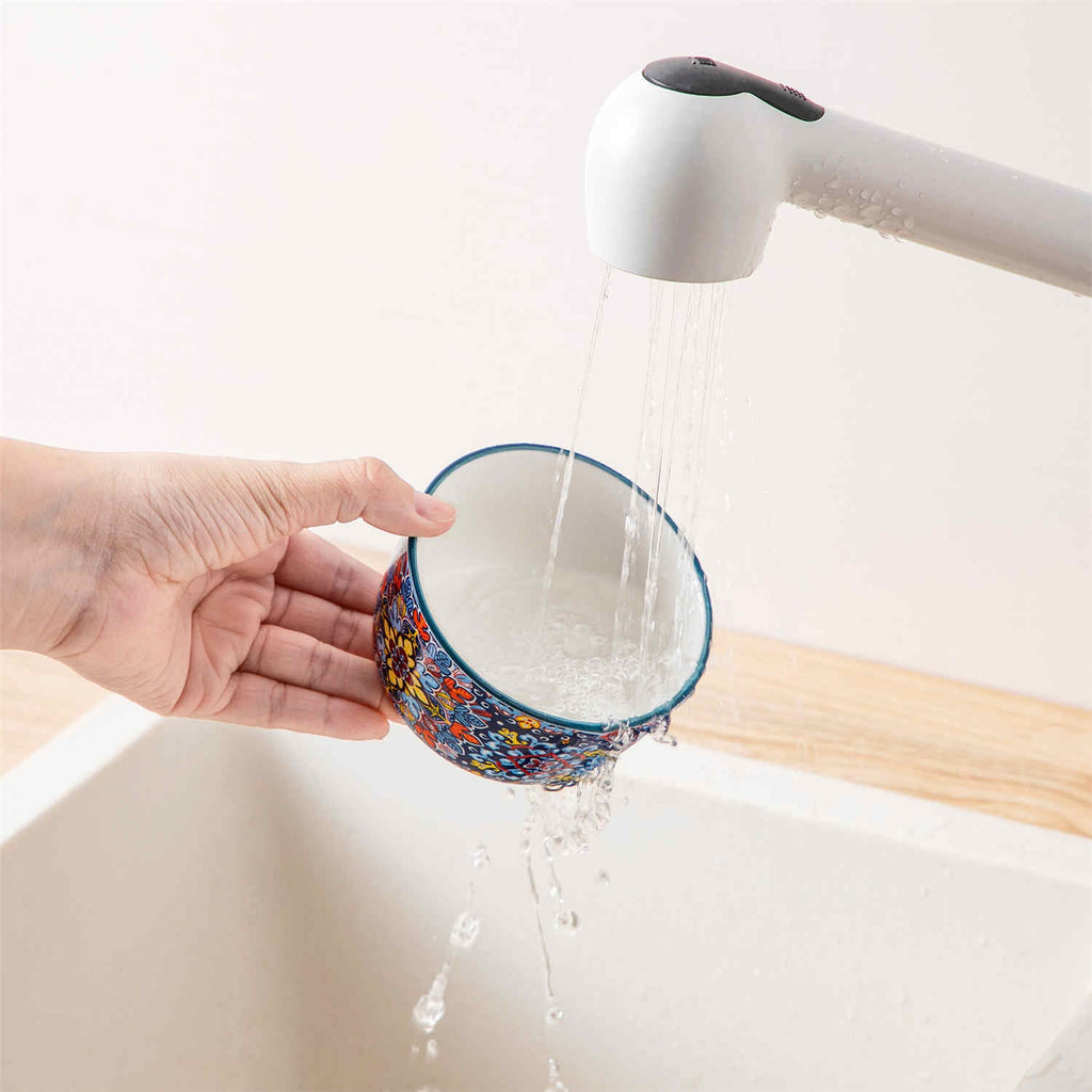 Simi Porcelain Ramekin Bowls – Set of 6 (4oz–8oz)