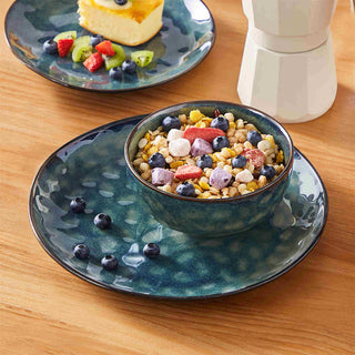 Starry 12 Piece Stoneware Dinnerware Set – Service for 4