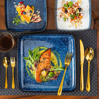 Stern 16 Piece Stoneware Dinnerware Set – Service for 4